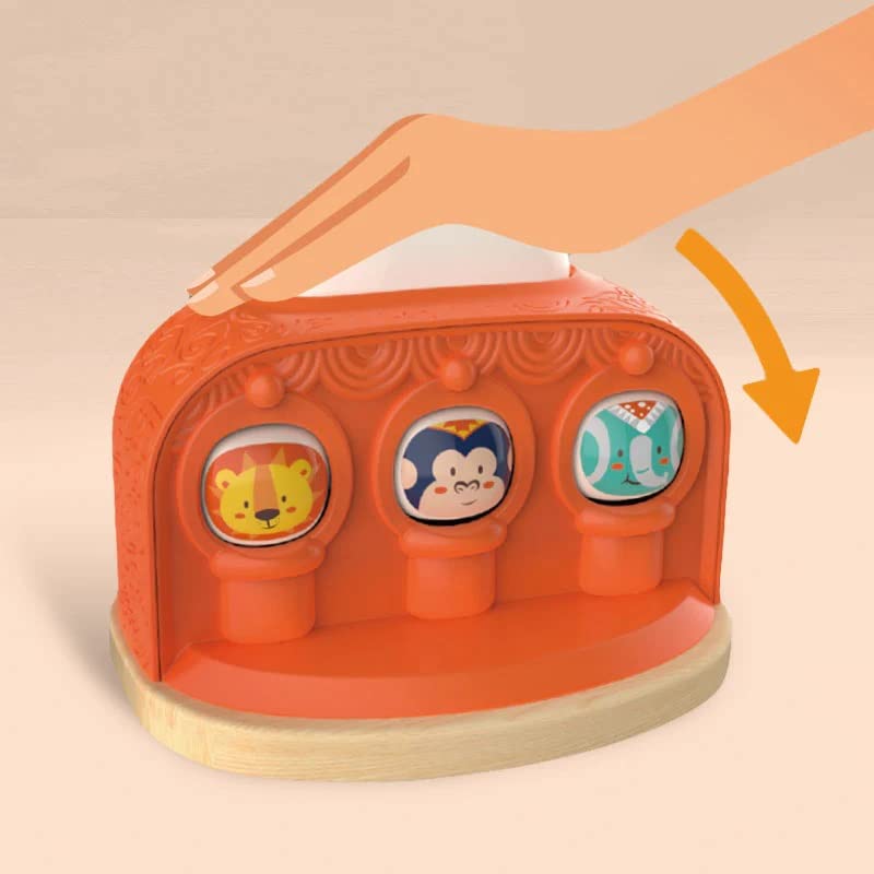 Amazon | Top Bright マジカルサーカス マッチングゲーム ルーレット